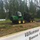Elmia Wood 2017 - John Deere Transporting Logs