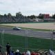 Cars racing