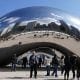 Jerker in front of the Bean