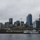 City view from the boat