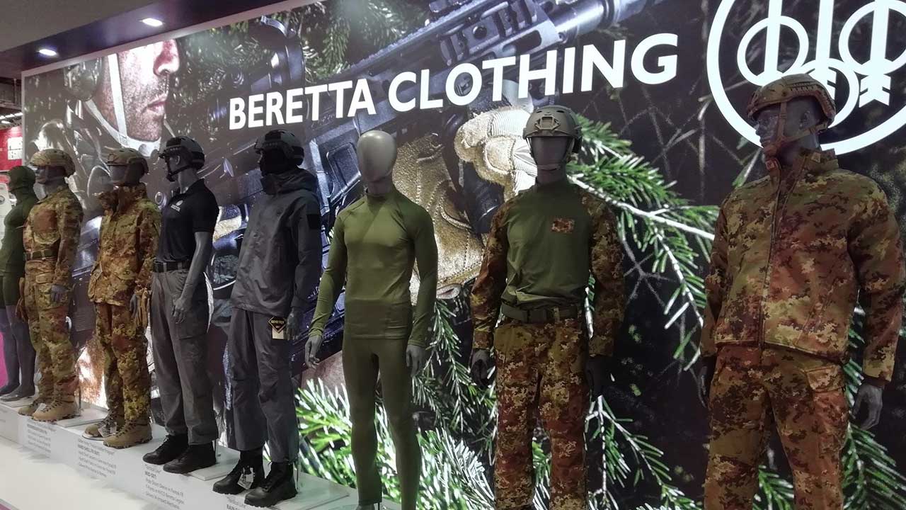 Eurosatory 2018 in Paris, France
