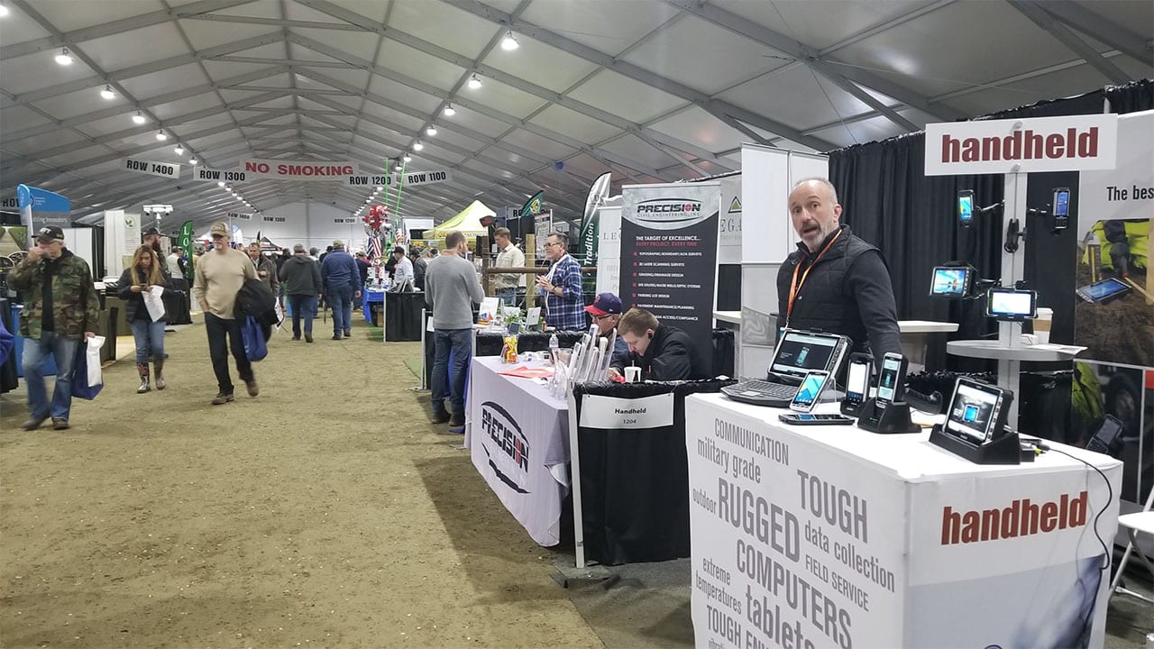 World Ag Expo in Tulare, CA